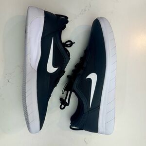 Nike SB Nyjah Free 2 Black White (US 8)